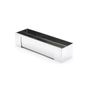 Squar Yule Log St/Steel Rem. Ends 30X8 Cm