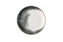 Homespun Accents Black Evolve Coupe Plate 21.7cm