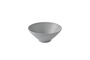 Melamine Emerge Seattle Grey Melamine * Rippled Bowl Medium* 22.7cm H: 9.3cm 151