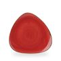 Stonecast Berry Red Lotus Tallerken 26.5Cm