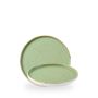 Stonecast Sage Green Walled Plate 21cm H: 2cm