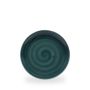 Stonecast Patina Rustic Teal Evolve Coupe Tallerken 21.7Cm