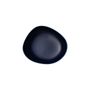 Organic Dark Blue Deep plate 75 cl 18 cm 510g