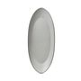 EQUINOXE Oblong Plate 36Cm Pepper
