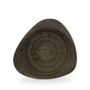 Stonecast Patina Iron Black Lotus Tallerken 26.5Cm