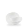 Inked Elements Ice / Opal Organic Bowl  / 20cm 5.3cm 34cl