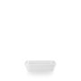 White Cookware Shallow Rectangular Ildfast 15.5 X 11.5Cm