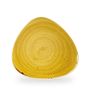 Stonecast Mustard Lotus Tallerken 31.1Cm