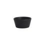 NATURE DARK Dipping dish - 75ml - Ø7,5cm - H:35cm