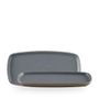 Emerge Seattle Grey Oblong Tallerken 30 X 14.7Cm