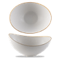 Plastic Melamine Stonecast Moonstone Buffet Bolle 35.5 X 25 X 18Cm