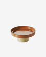 Caractere Cake Stand 23X10Cm Cinnamon/Nutmeg