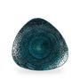 Homespun Chroma Blue Lotus Plate 26,5cm