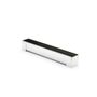 Squar Yule Log St/Steel Rem. Ends 30X4 Cm