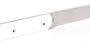 Perceval Table knife 947 polyacetal white handle