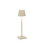 Poldina Micro Table Lamp Sand 27,5cm