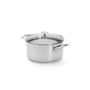 St/Steel Stewpan Milady Wit Lid ?24 Cm