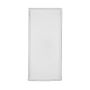 Equinoxe Rectangular Tallerken 32,5Cm White Cumulus