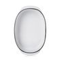 Caractere Rektangulæroblong Ildfast 26X18,5 White Cumulus