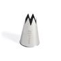 Stainless Steel Star Nozzle F6 3,6cm
