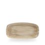 Stonecast Patina Antique Taupe Chefs Oblong Tallerken 29.8 X 15.3Cm