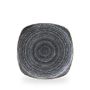 Studio Prints Charcoal Black X Kvadrat Kvadrat Tallerken 25.2Cm