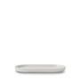CONTRE JOUR Tea Saucer 19X10cm Alabaster white