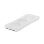 MEALPLAK Tray With 3 Inserts Nacryl White