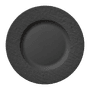 The Rock Black Flate Plate 27Cmø