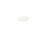 Stonecast Barley White / Opal Organic Plate  / 18.5cm