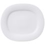 Affinity Oval flat plate 320x280mm