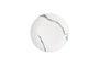 Inked Tide Accents Green Evolve  * Coupe Plate * 21.7cm