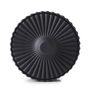 Pekoe Sugar Bolle Med Lokk 10Cl Black Smooth Dark Metal