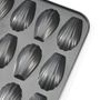 12 Madeleines Baking Tray 7X4X1.5 Cm - 20X26 Cm