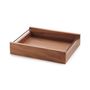 En Scene Box Gn 1/2 Walnut