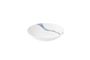Inked Tide Accents Blue Evolve * Coupe Bowl * 24.8cm 113.6cl