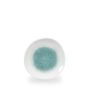 Raku Jade Green Rund Trace Tallerken 18.6Cm