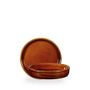 Rustics Brown Mezze Ildfast 20Cm