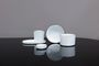 Caractere Gourmet Saucer White 18 x 11cm Cumulus