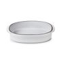 Caractere Rektangulæroblong Ildfast 26X18,5 White Cumulus