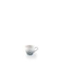 Raku Topaz Blue Espresso Kopp 10Cl H: 5.5Cm
