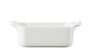 Belle Cuisine Individual Rektangulær Ildfast 16X11Cm White