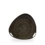 Stonecast Patina Iron Black Lotus Tallerken 22.9Cm