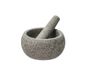 Morter med pistill Dia. 16 x 8 cm Granitt