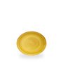 Stonecast Mustard Oval Coupe Tallerken 19.2 X 16Cm
