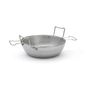 Rounded Steel Deep-Fryer Without Basket