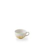 Tide Gold Cafe Cappuccino Cup 34cl H: 6.5cm Dia: 11cm