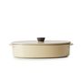 Caractere Rect Ildfast Med Lokk 19X13 Nutmeg