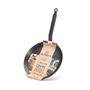 Pancake Pan, Blue Steel Dia:24 Cm , 2 Mm Th