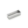 St/Steel Rectangular Ring 12.4 X 4.3 X 3